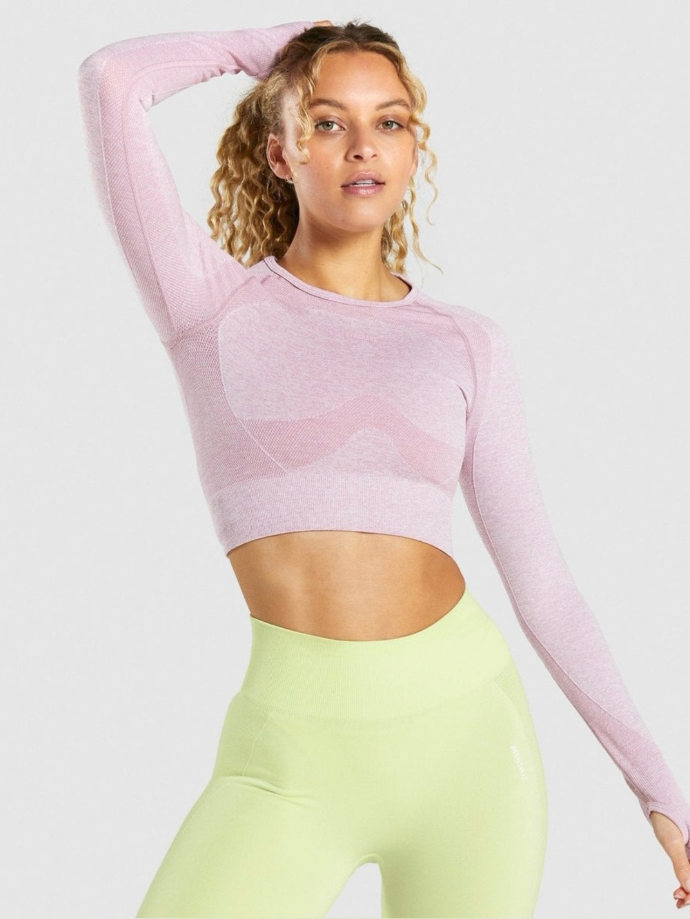 Gymshark Workout Top Long Sleeve Women’s size XL